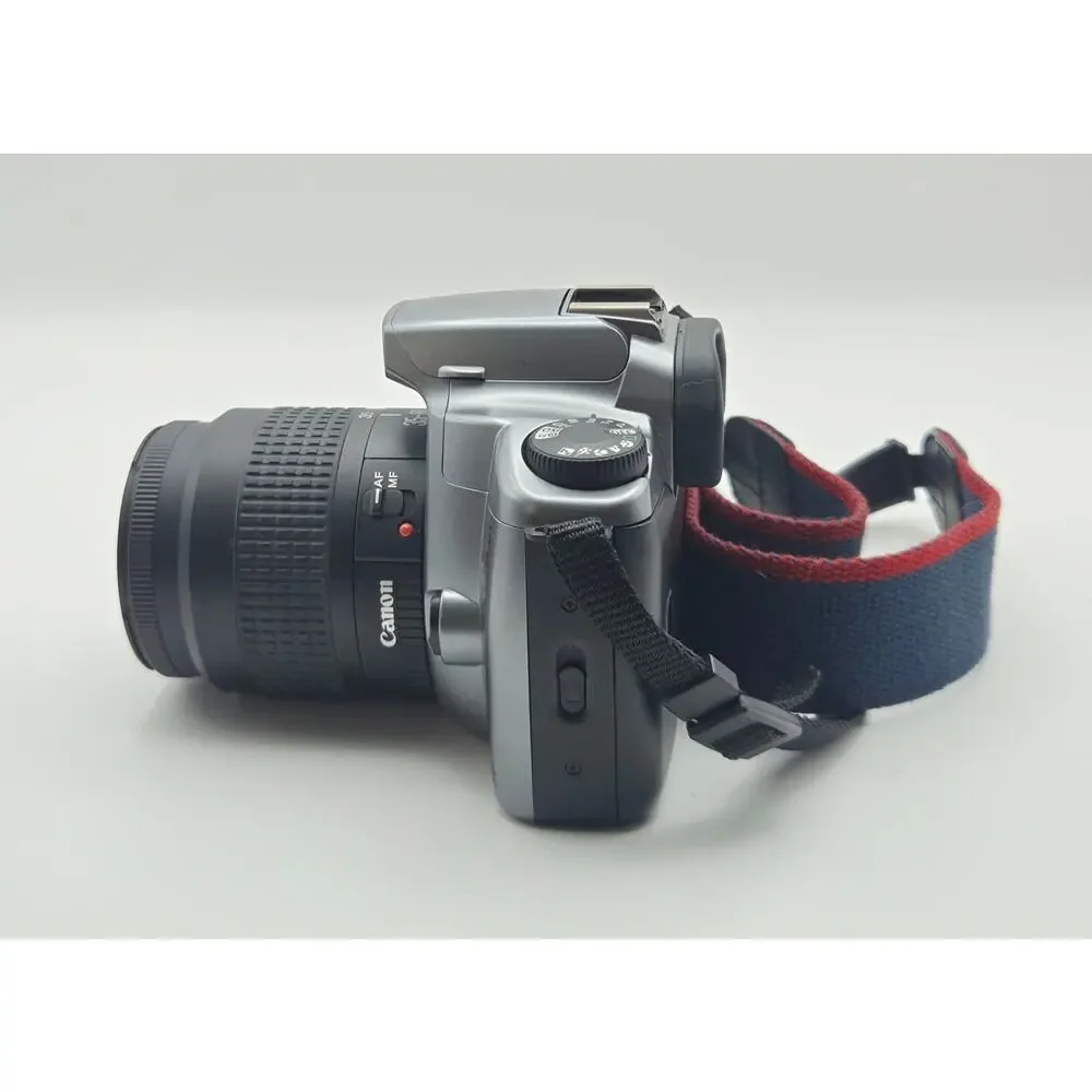 Canon EOS Rebel G II 35mm Film Camera EF 35-80mm Lens Bag Filters Tested